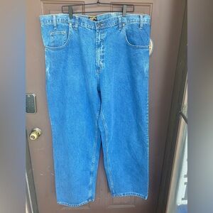 Sandy River Jeans NWT 44/32 Midrise 13” Denim 100% cotton